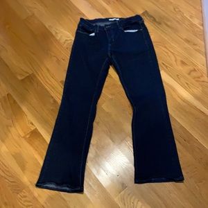 Levi’s  Curvy Bootcut size 33” waist 32” inseam